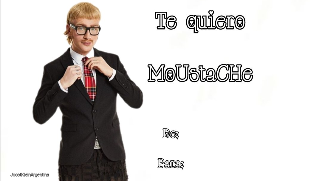 JoostKleinAR's tweet image. Ahora Valentine's en español #englishplease
