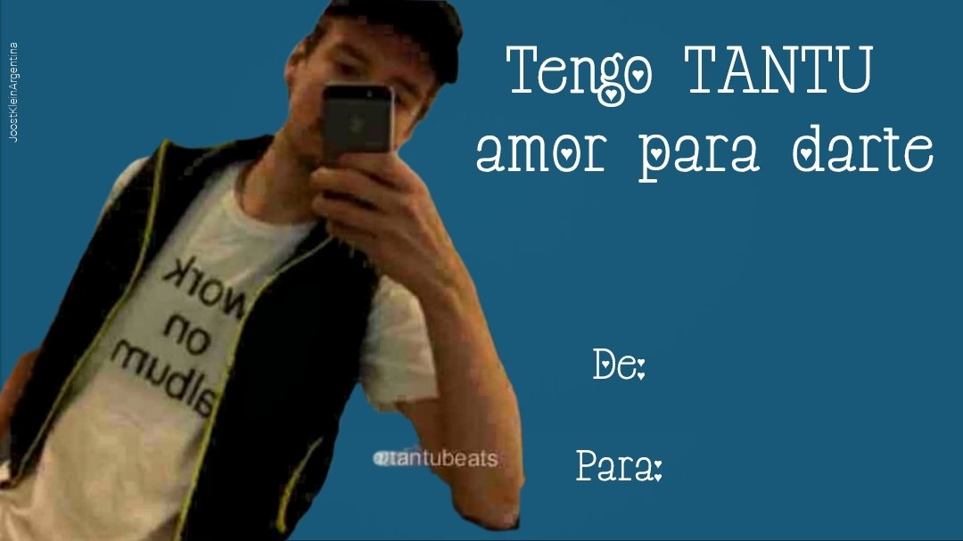 JoostKleinAR's tweet image. Ahora Valentine's en español #englishplease