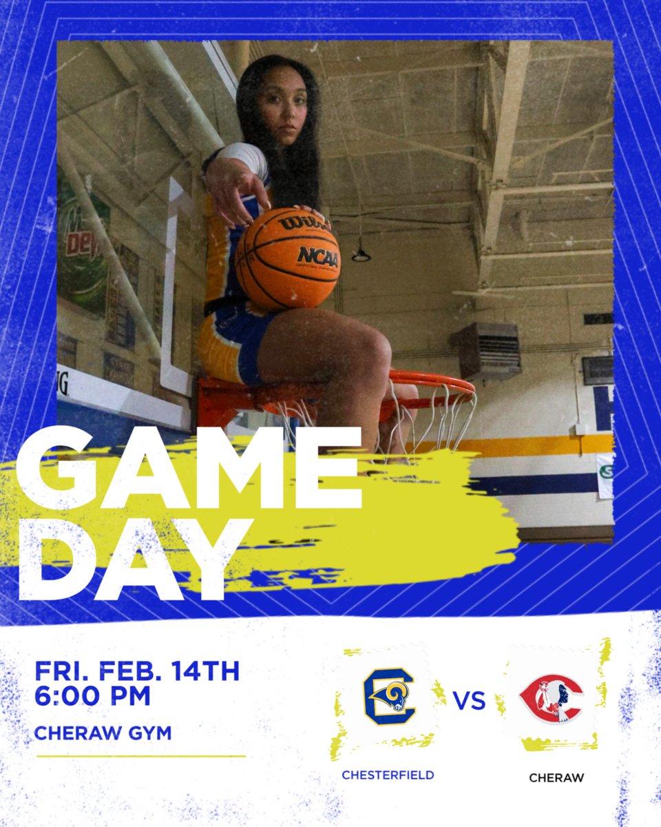 GAMEDAY for #TheFIELD! Lady Rams travel to cross county rival Cheraw for region tie breaker game!
#AGNB #FAMILY