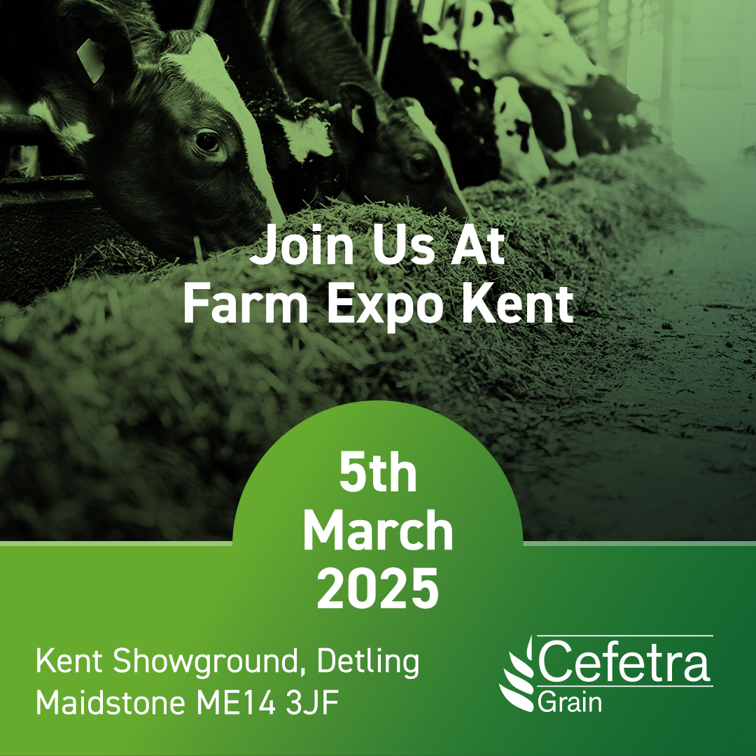 The Cefetra Grain team will be at the Farm Expo at the Kent Showground next month.

It will be a day full of networking, with trade stands, live machinery demos, and all the latest industry updates. Come by and say hello to us! 

#GrainEvents #CefetraGrain #FarmExpo #Farming