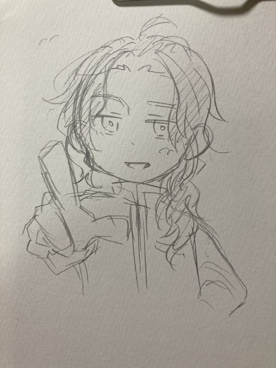 ちょっとお絵描き欲が湧いた 