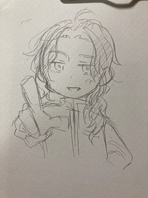 ちょっとお絵描き欲が湧いた 