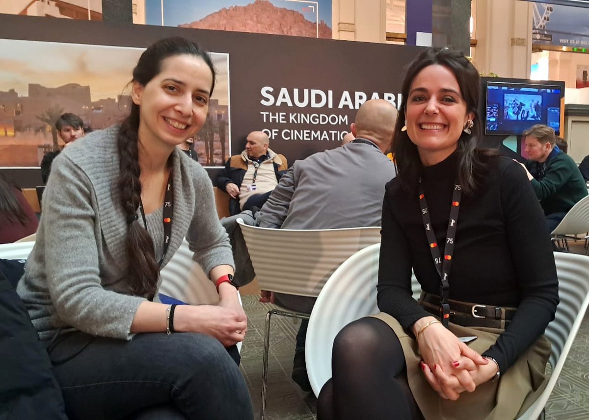 🎬 Shooting Locations Marketplace in Berlin 🌍 

These days, we are at the heart of the European Film Market. This morning, we had a very interesting meeting with Selin Karli from the European Producers Club!

#ShootingLocationsMarketplace #EFM2025 #Berlinale #FilmIndustry