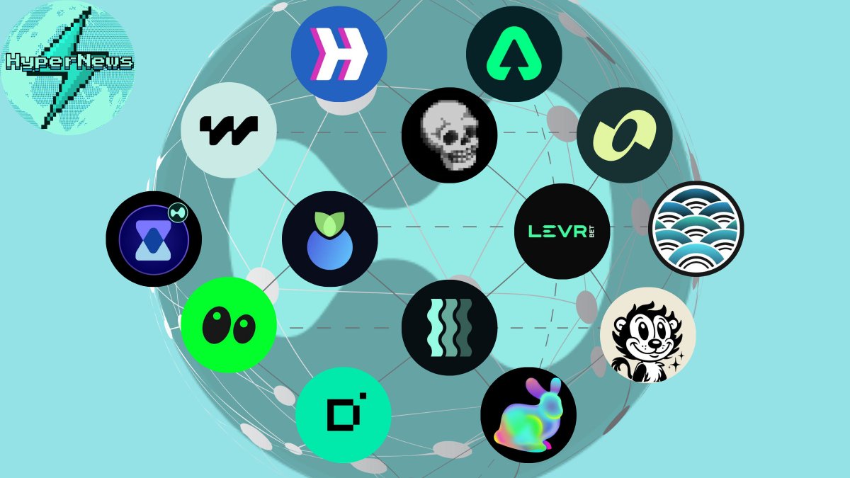 ⚡️⚡️HYPERNEWS: Every week we will showcase a project that is building on <a href="/HyperliquidX/">Hyperliquid</a> ecosystem

Tackling who they are and what they do

First on the list: <a href="/felixprotocol/">Felix</a> 

🧵