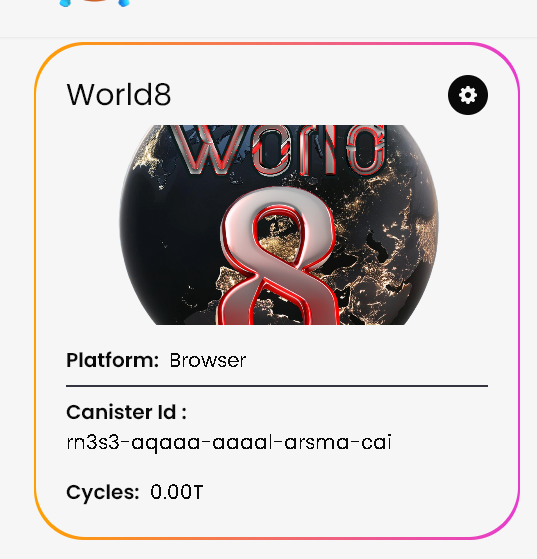 JasonMugg's tweet image. Say goodbye to repetitive gameplay. #World8 offers endlessly generated worlds! #ProceduralGeneration
Own your gaming achievements with #World8. Every asset is yours on the blockchain. #NFTs