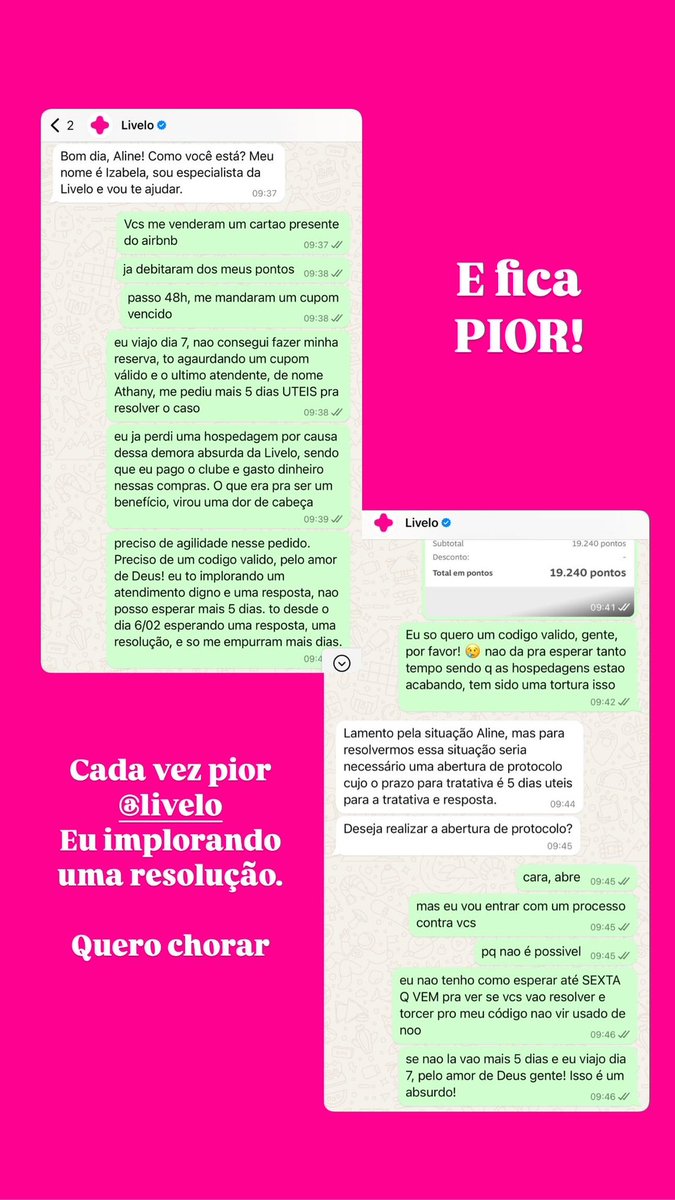alineapproves's tweet photo. Continuação do papo com a @FaleComLivelo https://t.co/m8IF6ShhDn