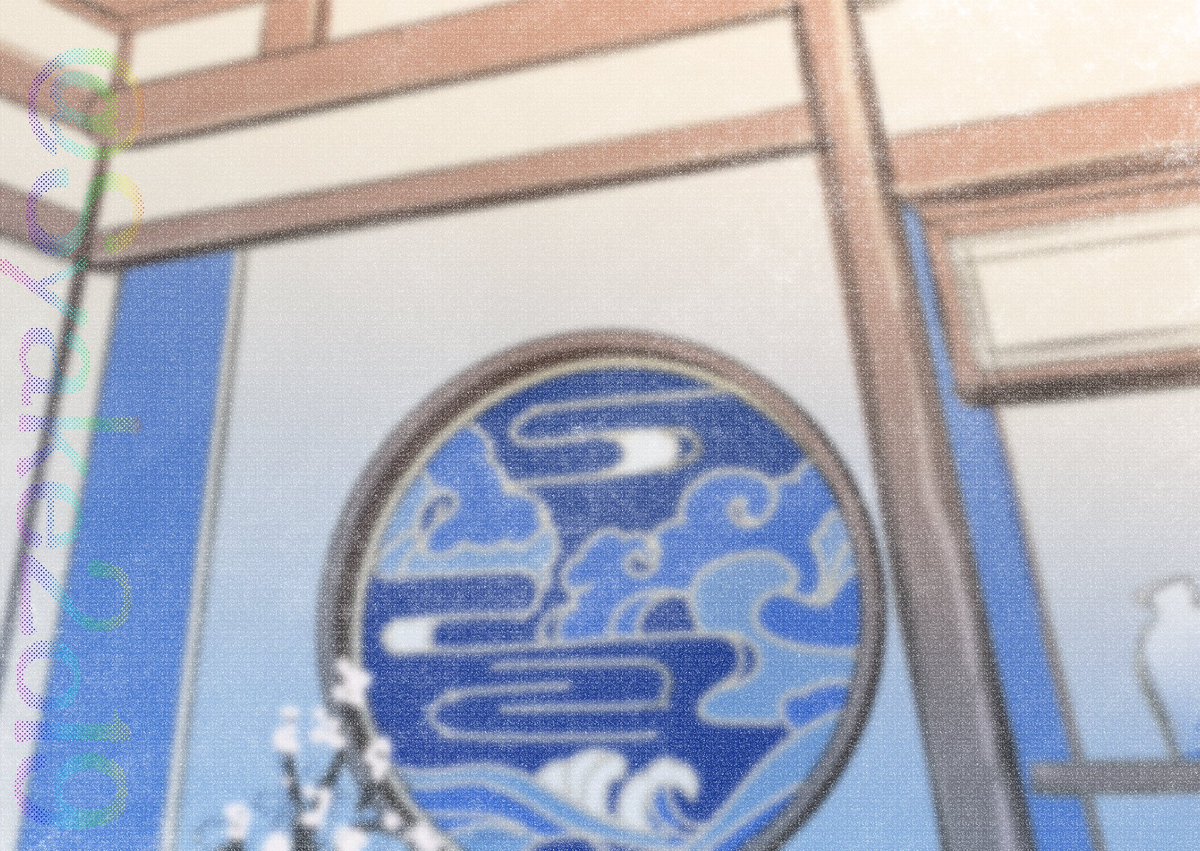 「これ実は隠れてる所も結構描いてたから見てくれ背景の窓とか頑張って描いたのにほぼ隠」|しゃけふれーくのイラスト