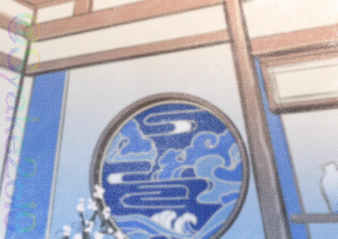 これ実は隠れてる所も結構描いてたから見てくれ背景の窓とか頑張って描いたのにほぼ隠れたw 