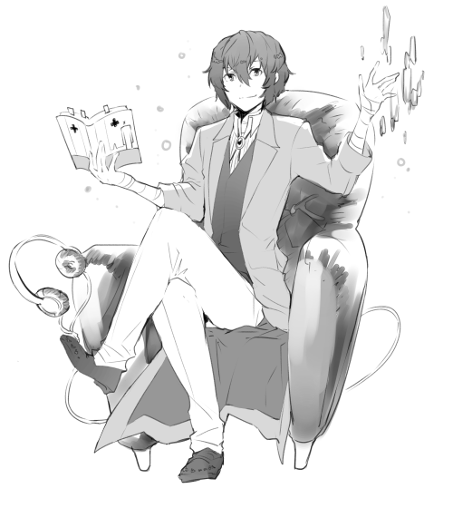 daily bsd official art (@bsdofficialart) on Twitter photo 