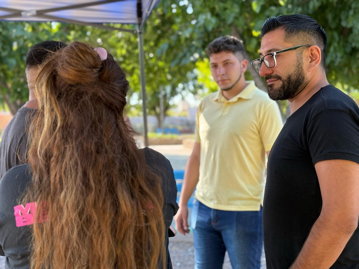 📍𝐆𝐞𝐧𝐞𝐫𝐚𝐥 𝐆𝐮𝐭𝐢𝐞́𝐫𝐫𝐞𝐳

#𝙎𝙚𝙧𝙫𝙞𝙘𝙞𝙤𝙨𝙅𝙪𝙣𝙩𝙤𝘼𝙑𝙤𝙨

🫂Seguimos acercando los servicios a los vecinos del barrio María Fernanda del Departamento de Maipú. En esta oportunidad acercamos el 𝗢𝗽𝗲𝗿𝗮𝘁𝗶𝘃𝗼 𝗱𝗲 𝗔𝗻𝘀𝗲𝘀 a los vecinos de la zona.