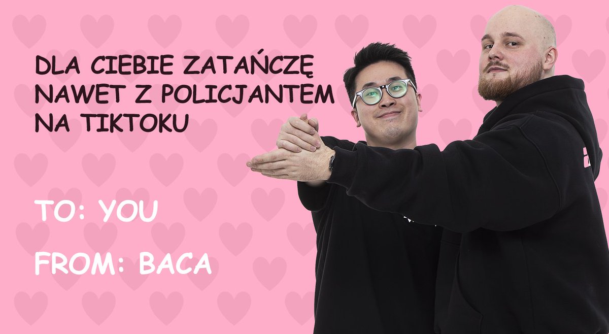 Kochani,

Nie wiemy czy najlepsze, ale życzenia, od nas, dla was...

💚💚💚💚