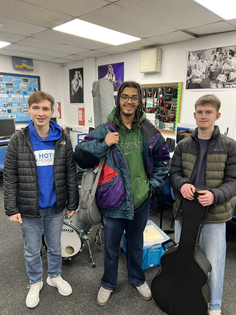 Huge congratulations to #skbb and <a href="/HHMusicDerby/">HHMusicDerby</a>  #jazzacademy #bassist Caleb for being offered a place to study degree level jazz at at the world famous Birmingham Conservatoire - we are amazingly proud of all our students, and look forward to sharing more good news stories soon