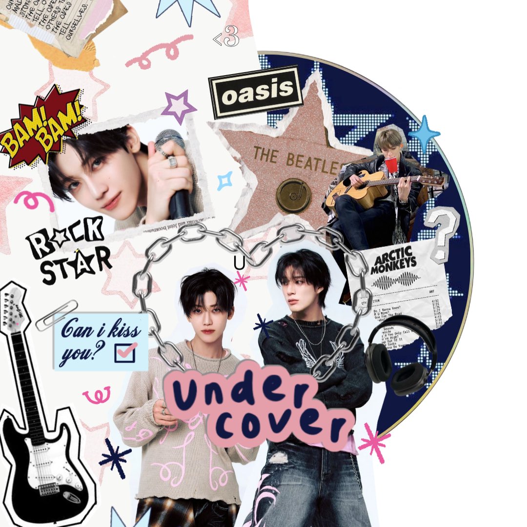 UNDERCOVER
— a nomin au

; moonallures