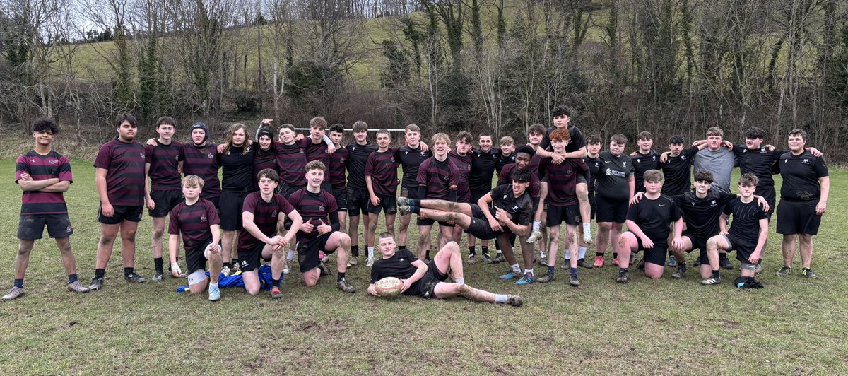 Dinas Brân PE (@pe_ydb) on Twitter photo Profiad anhygoel i dîm🏉bl10 oedd cael chwarae yn erbyn tîm academi rygbi Haberdashers’ Abraham Darby🏴oedd ar daith yn Gogledd Cymru🏴
Fantastic expirience for our yr10🏉team was to play <a href="/HabAbrahamDarby/">Haberdashers' Abraham Darby</a> that were on a tour North Wales🏴
Thank you for the game🙌
<a href="/WRU_Community/">WRU Community - Wrth galon y genedl</a> Profiad anhygoel i dîm🏉bl10 oedd cael chwarae yn erbyn tîm academi rygbi Haberdashers’ Abraham Darby🏴oedd ar daith yn Gogledd Cymru🏴
Fantastic expirience for our yr10🏉team was to play <a href="/HabAbrahamDarby/">Haberdashers' Abraham Darby</a> that were on a tour North Wales🏴
Thank you for the game🙌
<a href="/WRU_Community/">WRU Community - Wrth galon y genedl</a>
