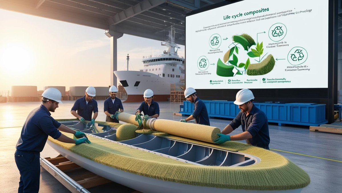 TeconautProject's tweet image. Be a part of #GreenTransformation in Maritime!
NFRP are revolutionising the impact of the industry&apos;s carbon footprint! Made from natural fibres (flax, hemp, jute, kenaf), these materials offer a strong #alternative to traditional ones.
teconaut.eu

#TEcoNaut