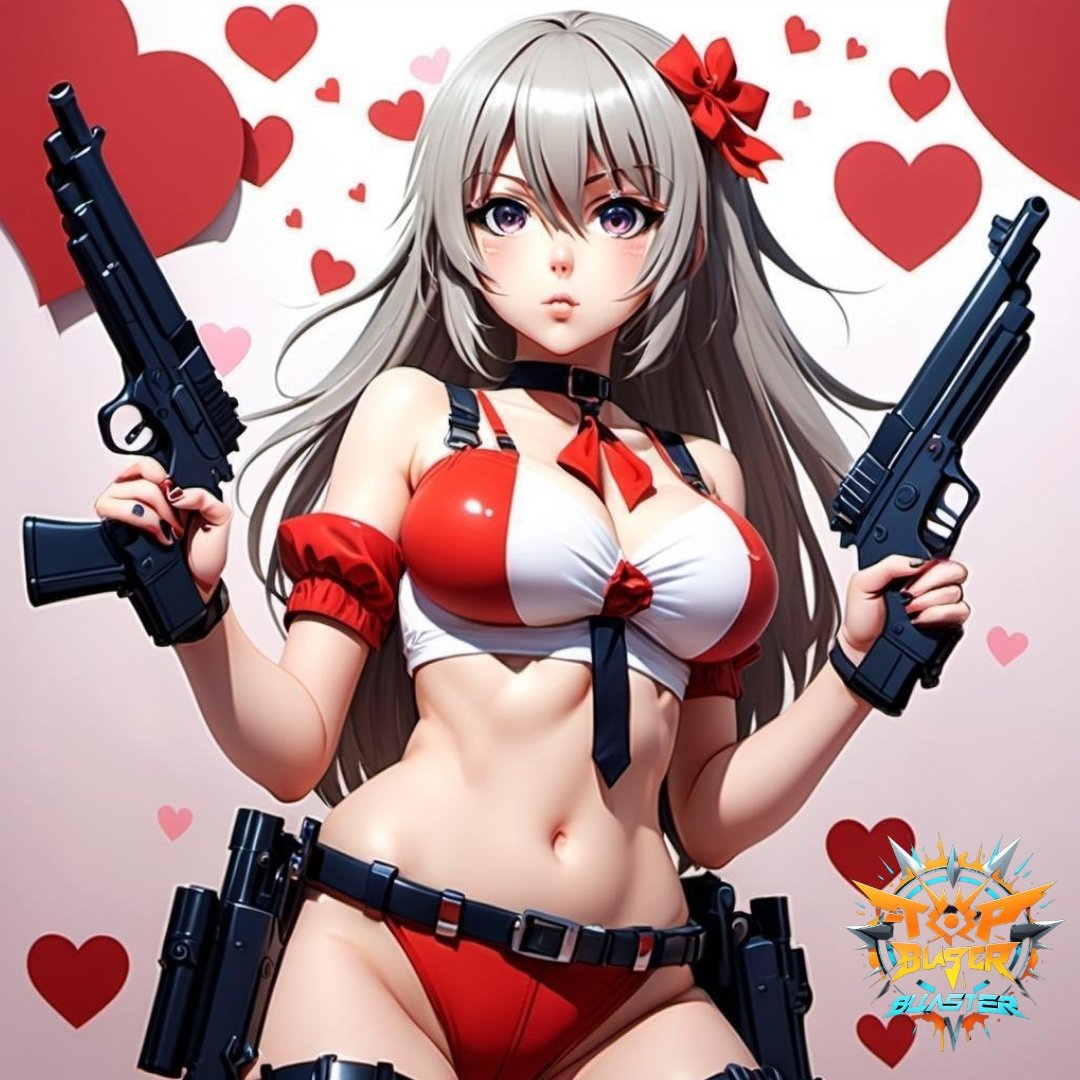 🌹💕 Happy Valentine’s Day, Blasters! 💕🌹

This isn’t just a day for hearts &amp; chocolates! It’s a day to celebrate love in all its forms! Whether you’re crushing on a powerful anime heroine or dreaming of big titty beauties ready for action, today is your day! 

🔥 Join us in