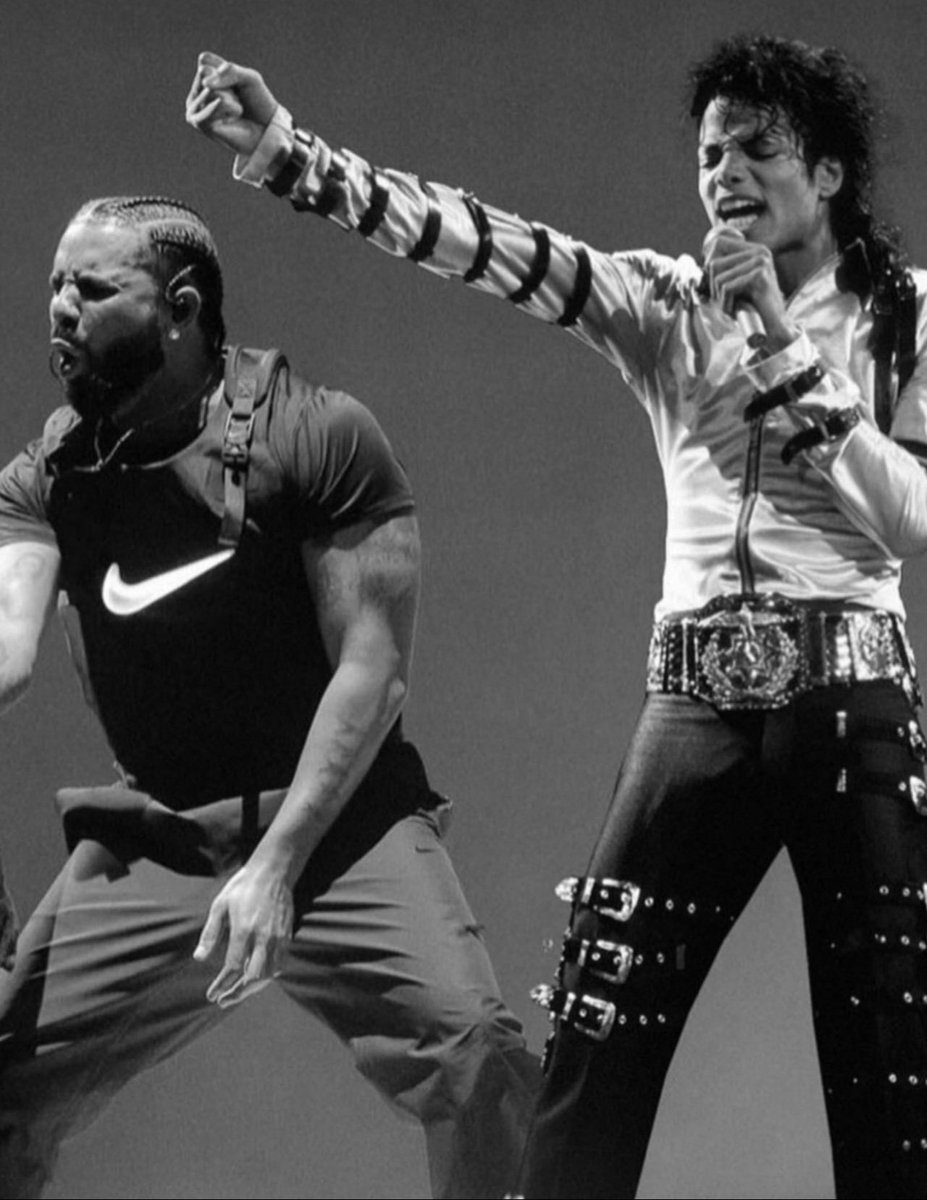 The 2 greatest African-American male musicians to ever touch a mic.