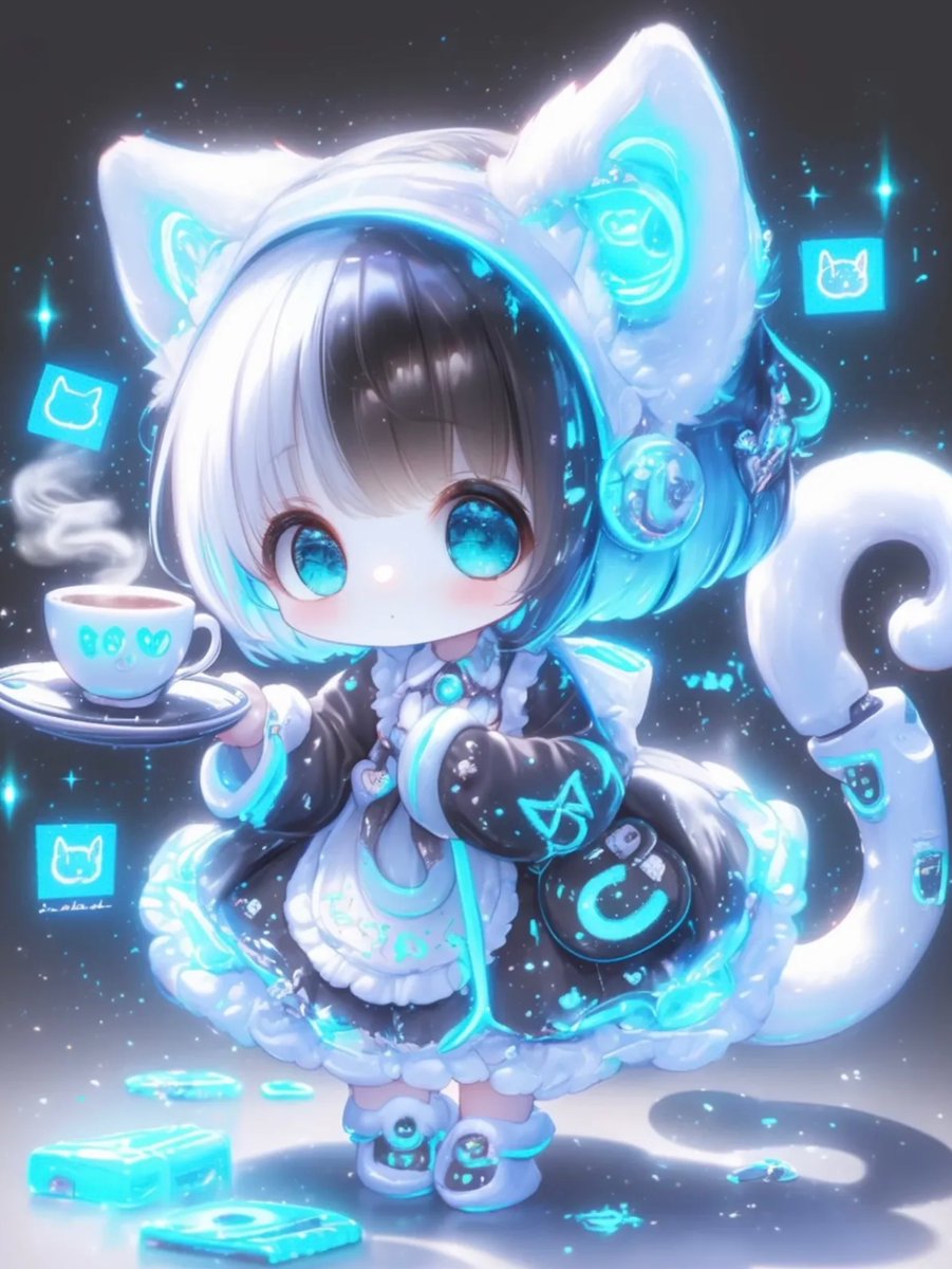 ZhelAmanda's tweet image. Serving you sci-fi vibes in every
cyan bubble and black.
#ai #Aicosplay #Alcommunity
#aesthetics
#Discord #aesthetics #fantasy
#aiartcommunity #aiartist