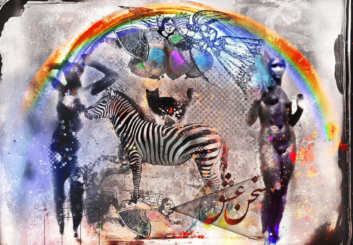 Neda Tavallaee (@ntavallaee) on Twitter photo GM
The Rainbow's End
Live auction on <a href="/salvor_io/">Salvor ๐ข๐บ</a> ๐บ
Silk screen+transfer print+acrylics+spray paints on canvas+ digital collage + digital painting
Duration: 7 hrs
Last bid : 0.86 $AVAX
by <a href="/71JGzone/">GlitchMode๐บ</a>
Qualifies for bidding points
๐ Link in thread GM
The Rainbow's End
Live auction on <a href="/salvor_io/">Salvor ๐ข๐บ</a> ๐บ
Silk screen+transfer print+acrylics+spray paints on canvas+ digital collage + digital painting
Duration: 7 hrs
Last bid : 0.86 $AVAX
by <a href="/71JGzone/">GlitchMode๐บ</a>
Qualifies for bidding points
๐ Link in thread