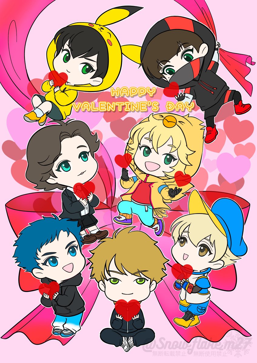 Snow_flake_m27's tweet photo. Happy Valentine's Day
#きん鯖
#バレンタインデー https://t.co/0cZvC488ev
