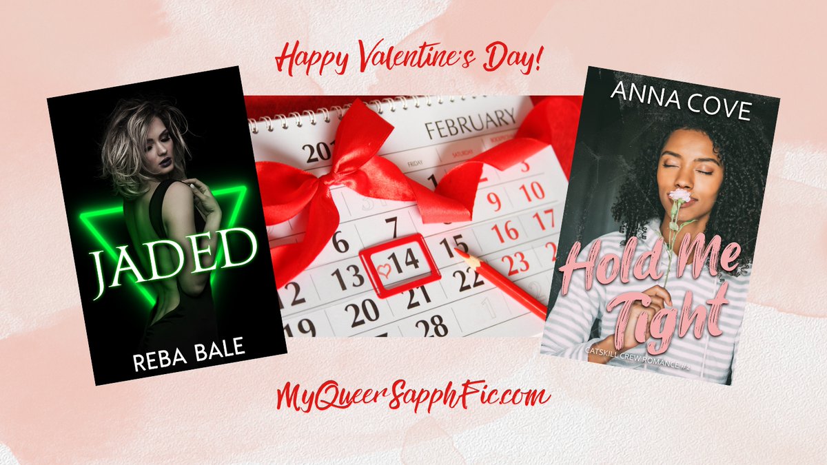 Happy Valentine's Day!

myqueersapphfic.com/deals-even/

#sapphicfiction #WLW #Lesfic <a href="/AuthorRebaBale/">Author Reba Bale</a> <a href="/AnnaCoveAuthor/">Anna Cove</a>