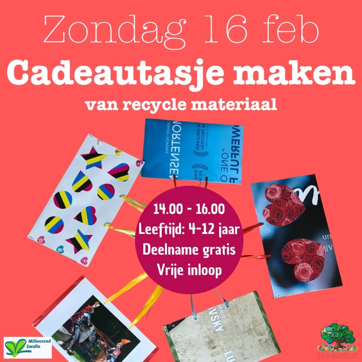 In de <a href="/DeNooterhof/">De Nooterhof</a> , aanstaande zondag. Doe je mee? 🤩♻️Zie ook: nooterhof.nl/events/cadeaut…