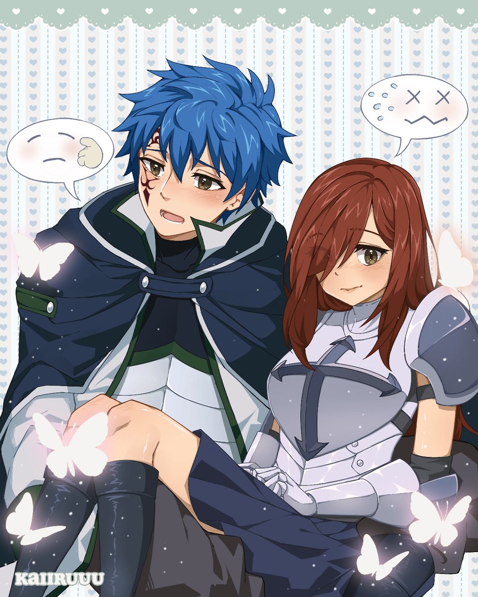 FAIRYTAIL エルザ・スカーレット ジェラール・フェルナンデス d*2様