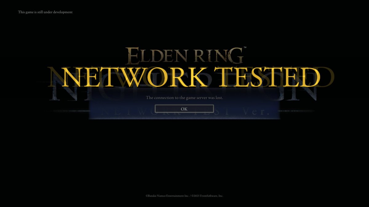 They tested these networks indeed <a href="/ELDENRING/">ELDEN RING</a> #ELDENRING #NIGHTREIGN