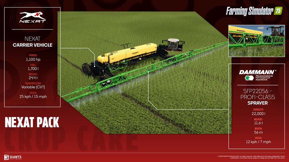 Die ersten Fact Sheets zum NEXAT Pack für den <a href="/farmingsim/">Farming Simulator | Official Channel</a> 25! Freut Ihr Euch auf den ersten DLC? #farmingsimulator25