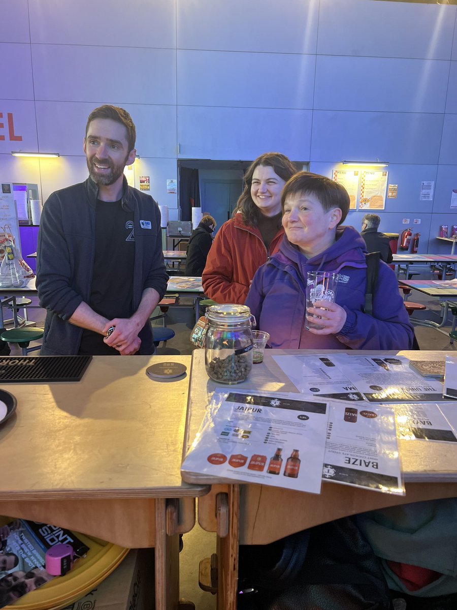 CAMRA (@camra_official) on Twitter photo Today <a href="/thornbridge/">Thornbridge Brewery</a> is joining us on our Discovery Bar at <a href="/GBBFWinter/">The Great British Beer Festival Winter</a>!
Come down and have a chat with us while sampling some free <a href="/thornbridge/">Thornbridge Brewery</a> beer! Today <a href="/thornbridge/">Thornbridge Brewery</a> is joining us on our Discovery Bar at <a href="/GBBFWinter/">The Great British Beer Festival Winter</a>!
Come down and have a chat with us while sampling some free <a href="/thornbridge/">Thornbridge Brewery</a> beer!