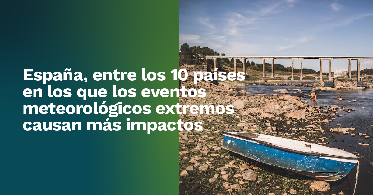 FenacoreOficial's tweet image. Un estudio sitúa a #España como uno de los territorios con mayor impacto por eventos #climáticos extremos, como olas de calor, #sequías e #inundaciones. El cambio climático intensifica la frecuencia y severidad de estos fenómenos.
elpais.com/clima-y-medio-…
Vía @el_pais