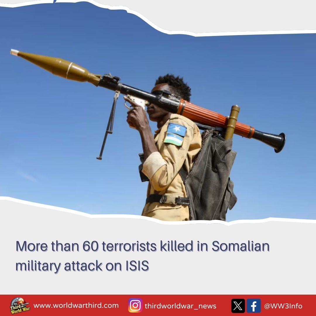 WW3Info's tweet image. #WW3: #SomalianArmy &amp;amp; Airforce strike kills 60+ #ISISTerrorists. US expresses grave concern as ISIS &amp;amp; #AlShabab attacks rise in #Somalia, part of #HornOfAfrica. Attacks threaten Somalia&apos;s #security, with potential impacts on trade routes in #RedSea, #GulfOfAden, &amp;amp; #IndianOcean.