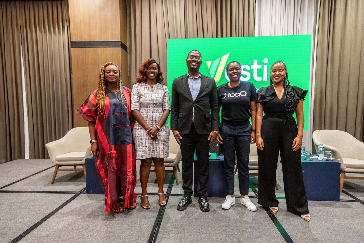 VestiOfficial's tweet photo. We couldn’t have asked for a better group of speakers to kick off this journey.Thank you all for making the Vesti Kenya launch unforgettable!
We not done yet, Kenya🇰🇪
#VestiKenyaLaunch #VestiInKenya #MigrationMadeEasy #TechForMigration #Nairobi #africatechsummit #ValentinesDay https://t.co/suNk1PeVcX