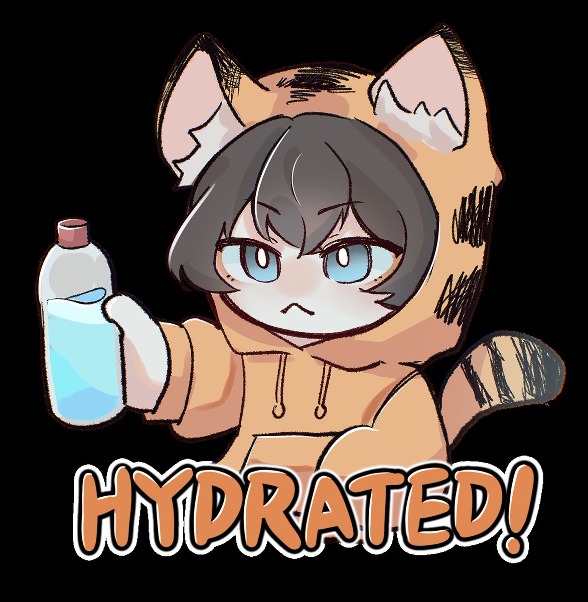 TigerIsAGamer's tweet photo. More W art by @neko_yoku during stream https://t.co/VGdsWAzgBC