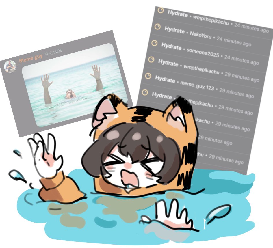 TigerIsAGamer's tweet photo. More W art by @neko_yoku during stream https://t.co/VGdsWAzgBC