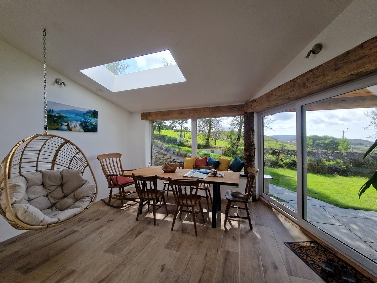 Here's a video about an interesting ASHP installation I was involved with in a solid stone cottage, the combination of insulation, air tightness, UFH and MVHR has made for a very efficient low-cost heating system with a SCOP of 5.1 for space heating 😀 📈