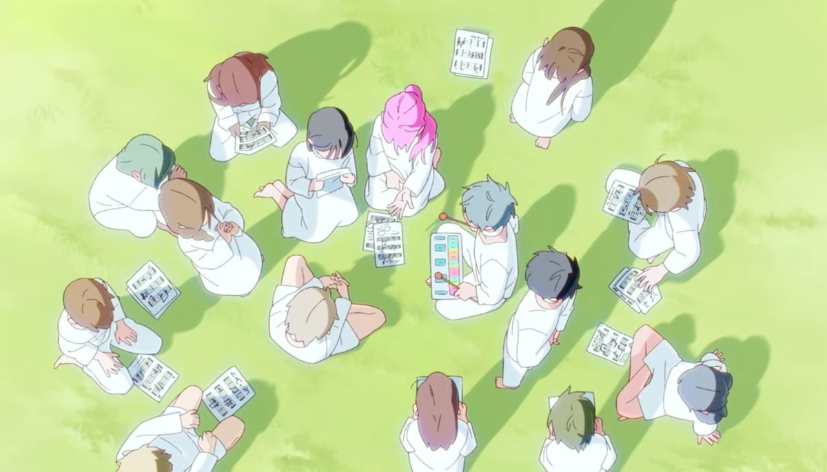 I'm still crying over Wiege. They were all just humans. They all made mistakes, they're happy, they're sad, they're furious. They all just have feelings they can't control. The humanity shown in Alien Stage makes my heart ache.