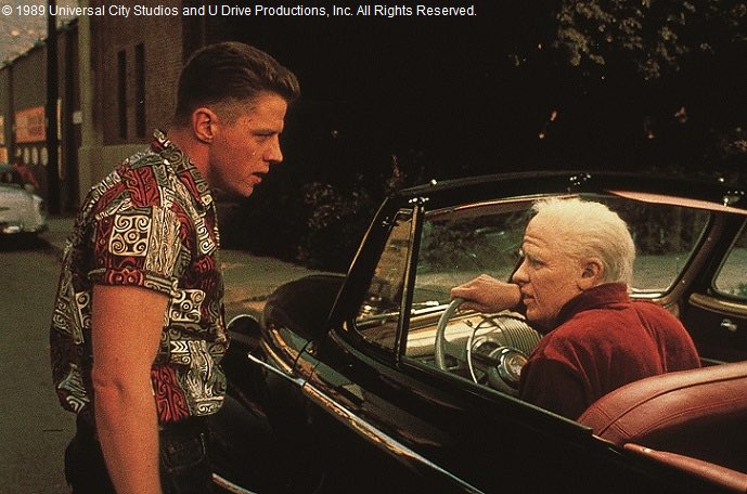 kinro_ntv's tweet image. 老人ビフと若いビフの掛け合いは #ビフ の吹替を務めた #三宅健太🗣️さんのお気に入りのシーンなのだそう。「本人どうしなのに“ボンクラ！”などと言い合うのが面白いです」と語っています😆

#バック・トゥ・ザ・フューチャーPART2 #BTTF #金曜ロードショー