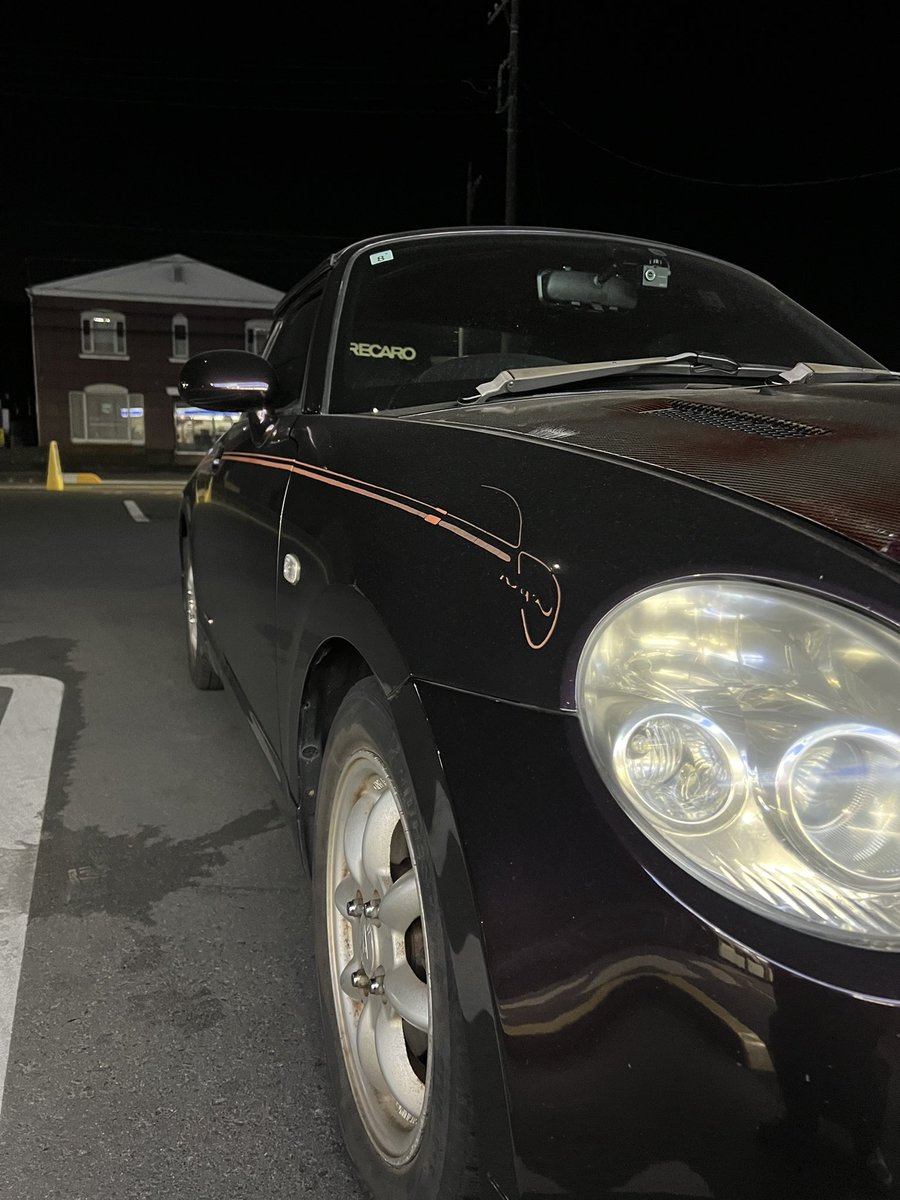 coppe880's tweet photo. 代車が文字通り青春を一緒に��け抜けた元愛車w
まだ生きてたんだな https://t.co/nxOyq9wKkf
