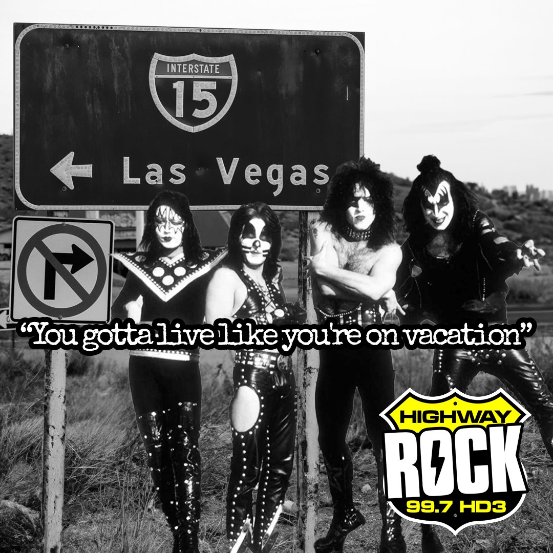 TheHighwayDrive's tweet photo. #Vegas #rocks again! Real #rockradio returns to #LasVegas. #HighwayRock is on 99.7 HD3. And still #RoadTripReady: #Barstow at 96.9 FM! #Baker 94.9 FM, plus  ▶️ https://t.co/KROeyEoBdd 📻 everywhere. #hardrock #hairmetal 🎸 #metal #radio #1980sMusic 💀 #unfknblvbl https://t.co/3sThPX04MY