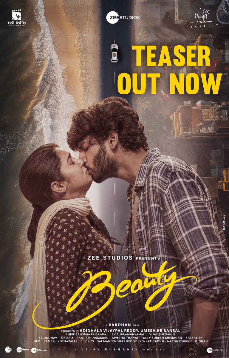 Sreedhar KV (@sreedharshootz) on Twitter photo Life lo inkemi adaganu ❤️
A tale of love, emotions and dreams unfolds! #Beauty is here to steal your hearts✨️🌹
Teaser OUT NOW 💕
-- youtu.be/emaWabRtRTs
#HappyValentinesDay
#BeautyTheFilm
A <a href="/DirectorMaruthi/">Director Maruthi</a> Team Product
<a href="/AnkithKoyyaLive/">Ankith Koyya</a> #NilakhiPatra Life lo inkemi adaganu ❤️
A tale of love, emotions and dreams unfolds! #Beauty is here to steal your hearts✨️🌹
Teaser OUT NOW 💕
-- youtu.be/emaWabRtRTs
#HappyValentinesDay
#BeautyTheFilm
A <a href="/DirectorMaruthi/">Director Maruthi</a> Team Product
<a href="/AnkithKoyyaLive/">Ankith Koyya</a> #NilakhiPatra