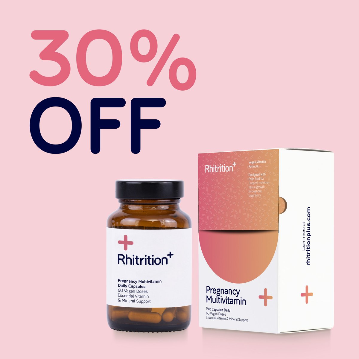 RhitritionPlus's tweet image. Our Pregnancy Multivitamin is 30% off—but not for long! ⏳ Stock is running low, so grab yours now while you can—or if you’re planning for the future. Don’t miss out! 💛✨ 

rhitritionplus.com/pregnancy-mult…

#PregnancyHealth #PrenatalVitamins #BabyOnTheWay #NutritionMatters #MumToBe