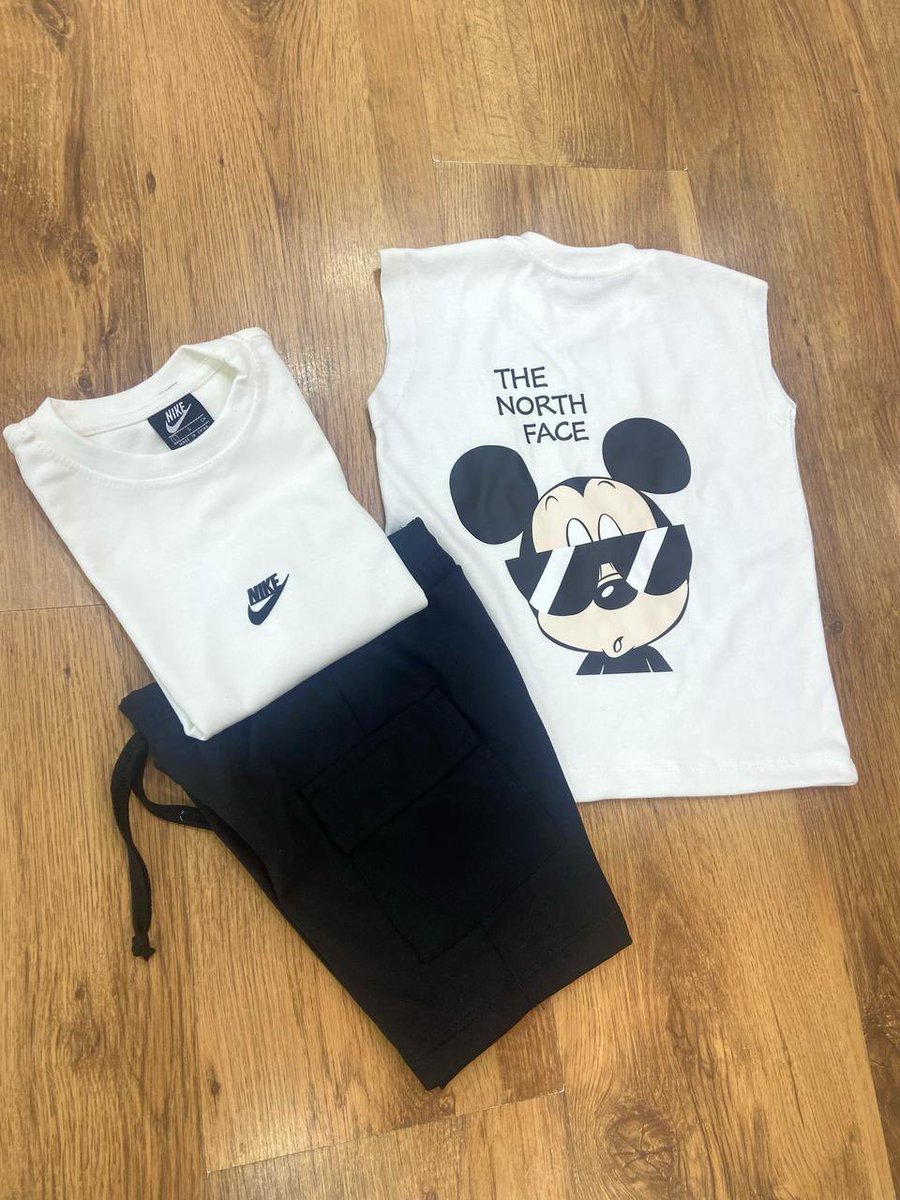 favelacarioca_'s tweet photo. 💥 CONJUNTO INFANTIL 
REGATA OU BLUSA MANGA 
DE 02 a 14 ANOS https://t.co/wkTpiksCBD