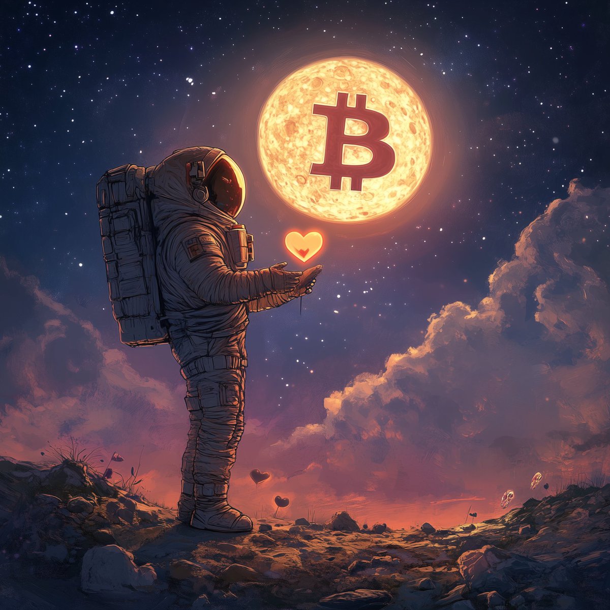 Cinta dan investasi punya satu kesamaan—keduanya butuh kesabaran, kepercayaan, dan strategi yang tepat! 😉✨

Seperti HODL di saat market fluktuatif, hubungan yang kuat juga butuh komitmen dan keyakinan. Jadi, apakah kamu lebih suka DCA cinta perlahan atau langsung all-in ke hati