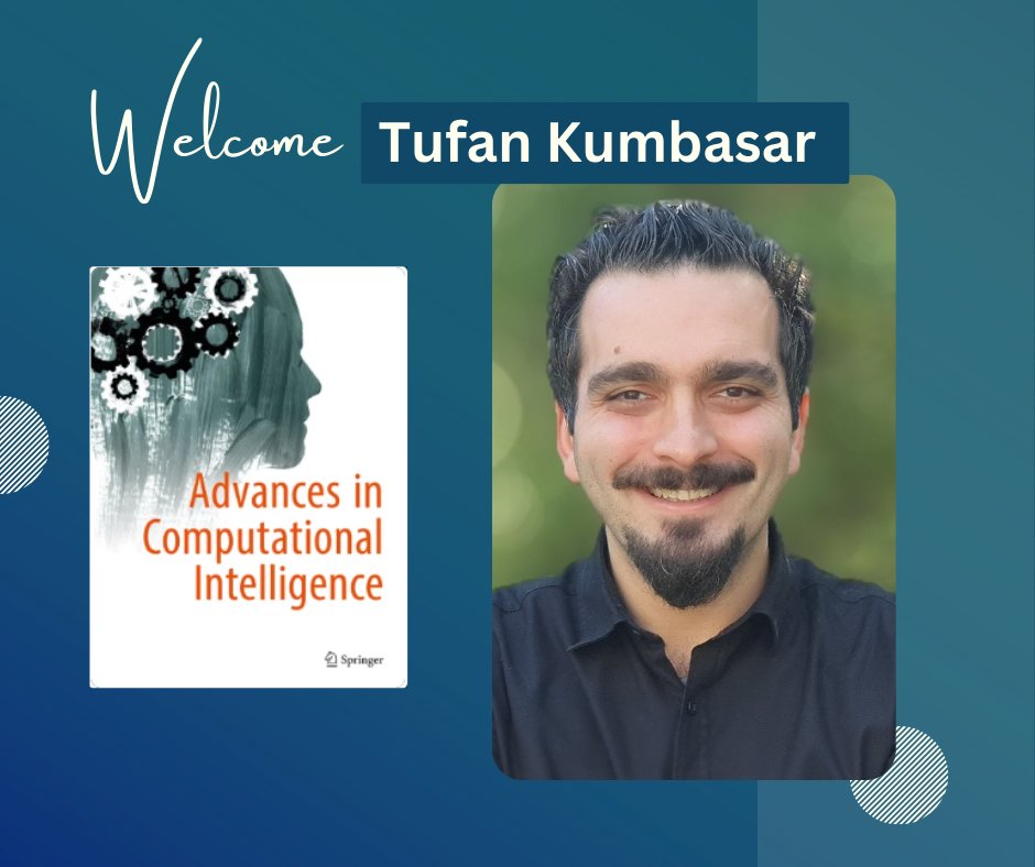 SpringerEng's tweet image. We are thrilled to announce the appointment of Dr. Tufan Kumbasar as the new Editor-in-Chief of Advances in Computational Intelligence!
link.springer.com/journal/43674
#FuzzySystems #NeuralNetworks #EvolutionaryComputation #MachineLearning #DeepLearning #NewEditorInChief