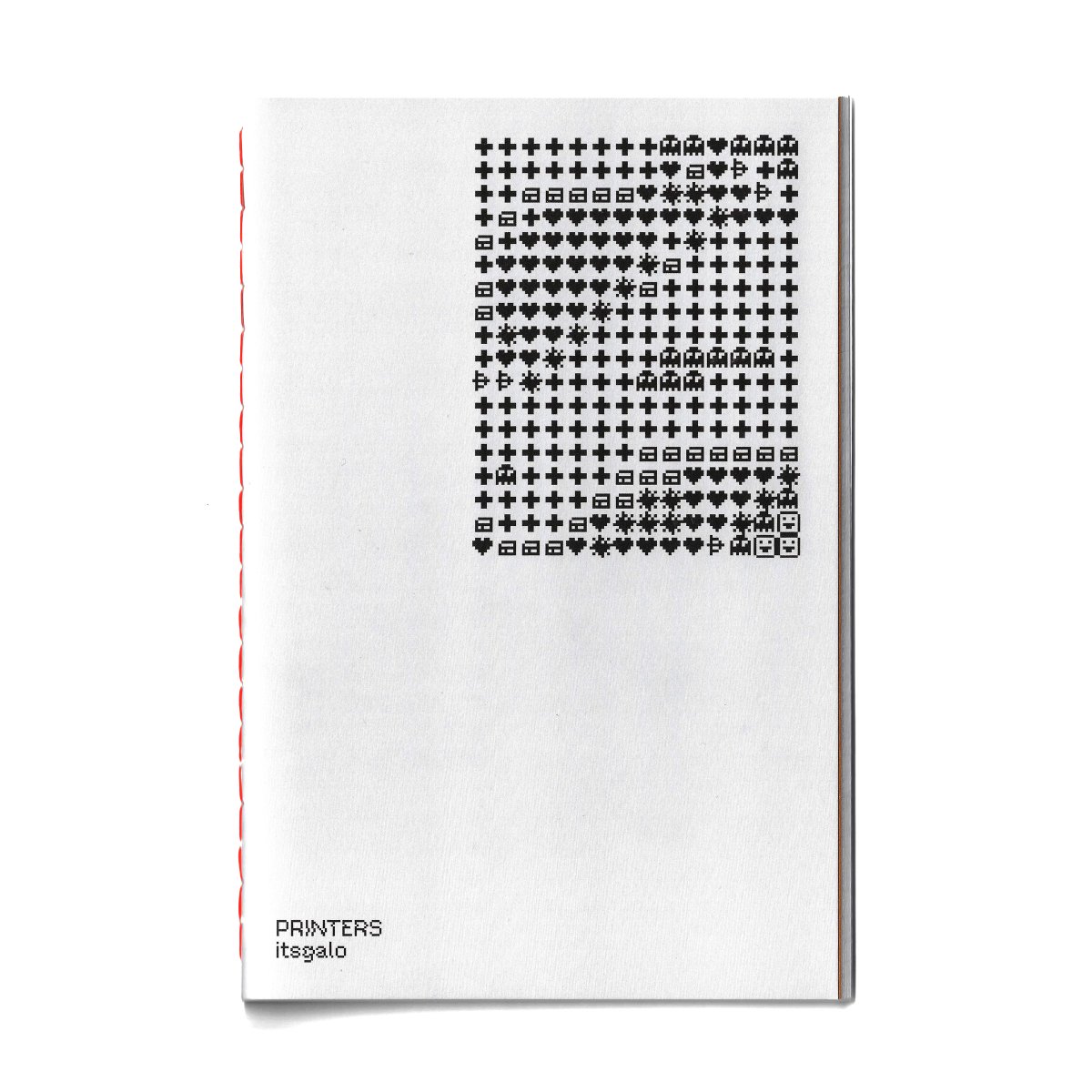 GaloAndStuff's tweet image. It’s here! The first batch of the PRINTERS mini art book is now available. The 60-page book documents the generative project originally published on @fx_hash_ in 2023 and includes all 256 outputs, hashes, and source code.👇
criticalsoftware.org