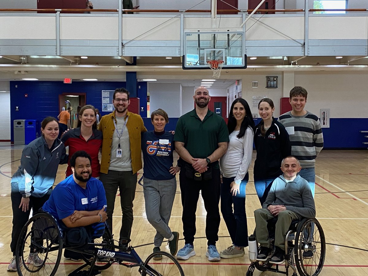 GRCOhio's tweet photo. How can we make sports more accesible? In Jan, facilitators, advisors &team members of the Inclusive Sports Project came together for hands-on pilot training in Athens, OH—led by experts like @GRCOhio Cara Whalen Smith & Brynne Presser Funderburg.#OhioDDCouncil #ODHP https://t.co/3AeyojkWJU