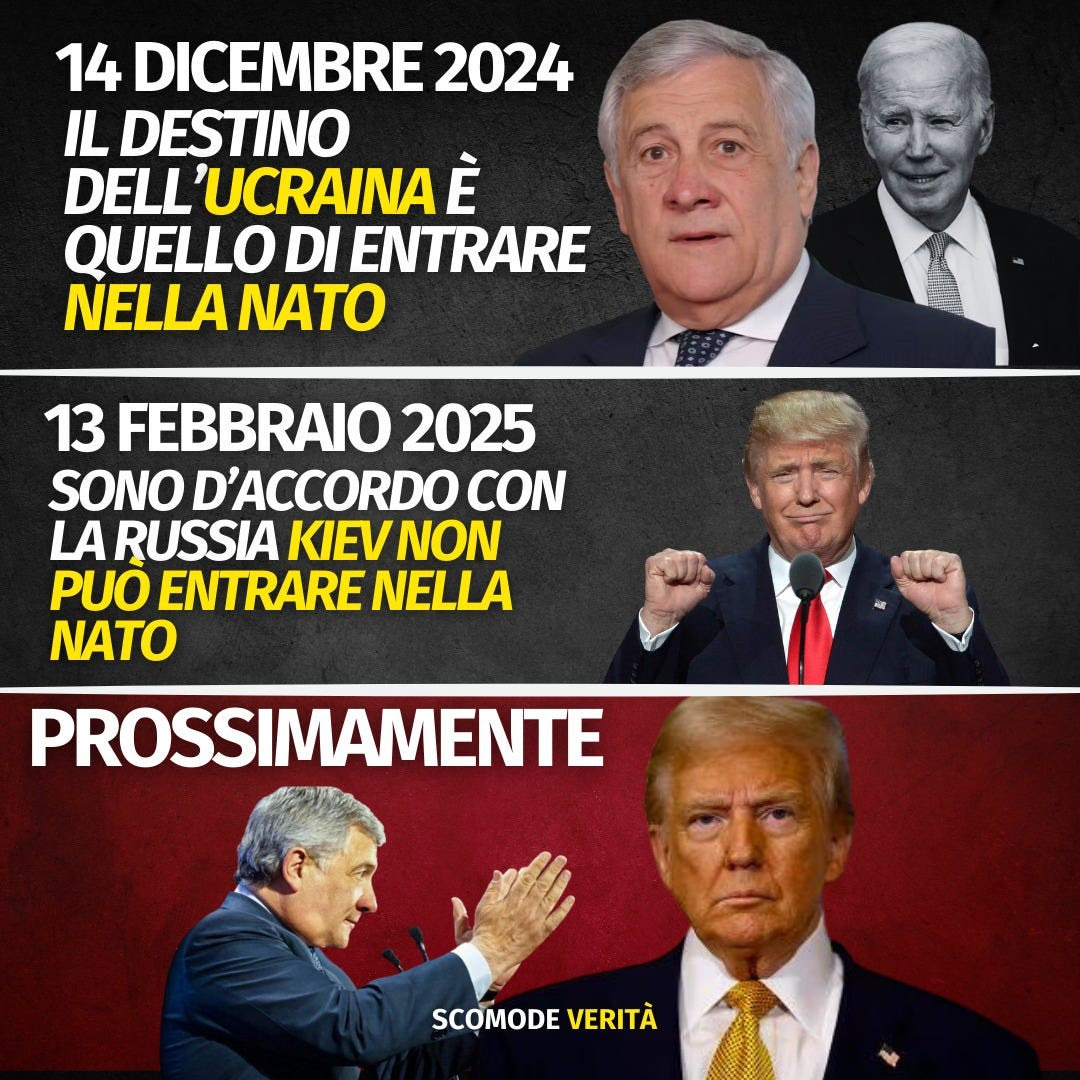 VGjondrekaj's tweet image. Ma voi fidate su una persona che cambia le parole in qualsiasi opportunità 

È #Tajani tarata e #baubau
Quello che dice non fa parte nella sua testa 
#Governodiincapaci