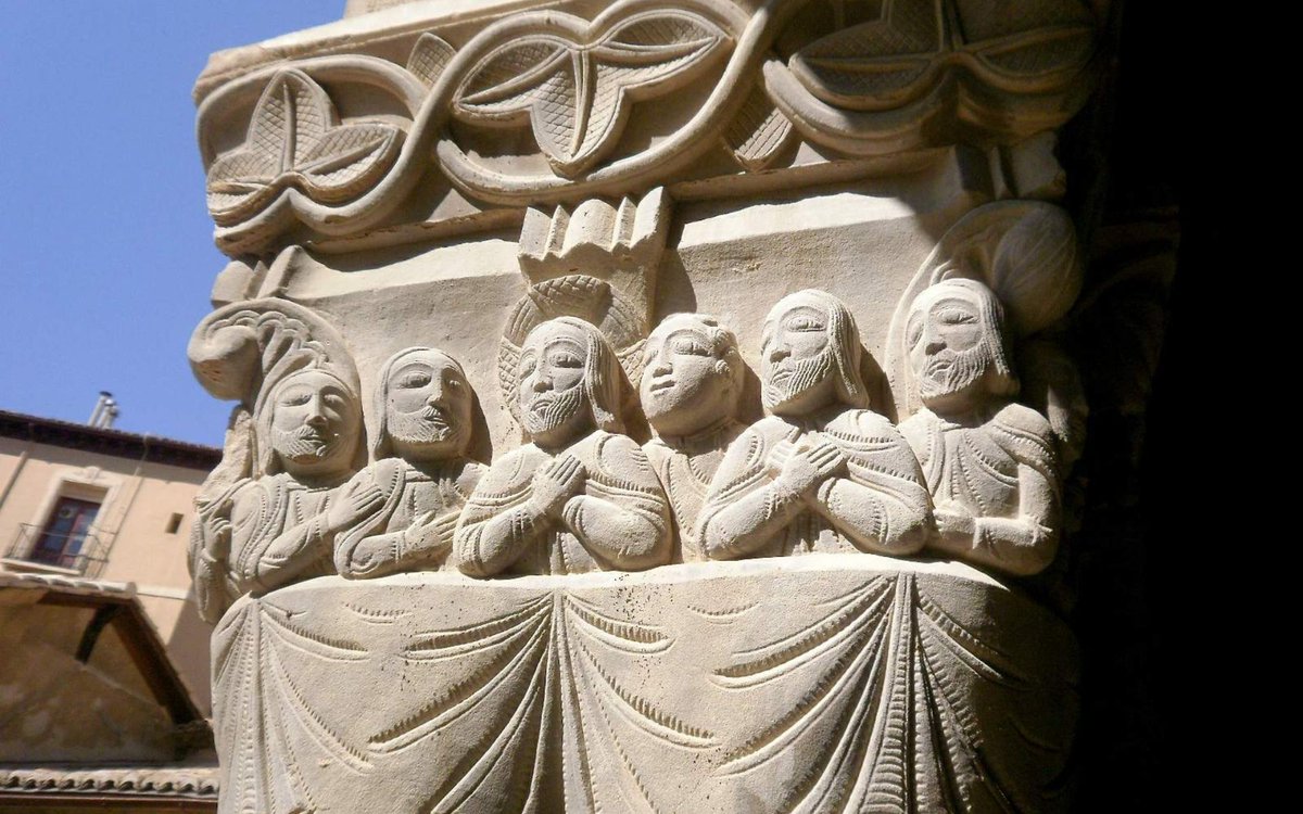 Atención, amante del #románico. ¿Sabías que #Huesca atesora el conjunto de testimonios más completo de este arte en España? Es lo que os enseñaremos en nuestro itinerario 'Huesca. Románico en estado puro', del 9 al 13 de septiembre. Más información 👉culturviajes.org/tour/huesca-20…