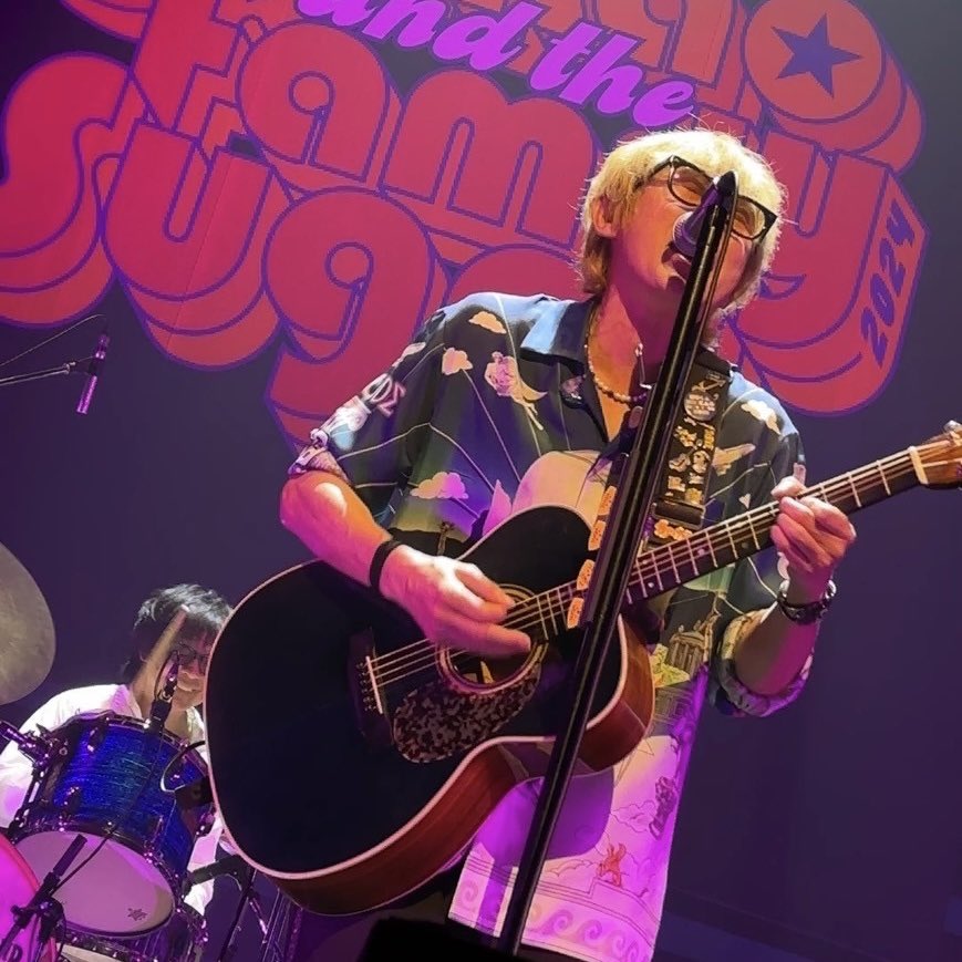 Shikao ＆The Family Sugar TOUR ～Acoustic Soul～ 2025年2月14日